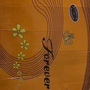 Forever 21 Black and Orange Box